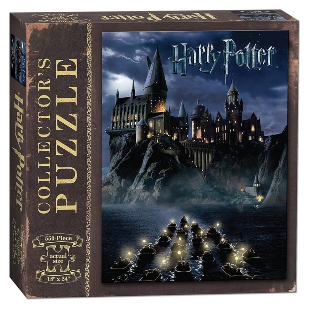 Harry Potter Hogwarts Castle Collector’s Puzzle USAopoly